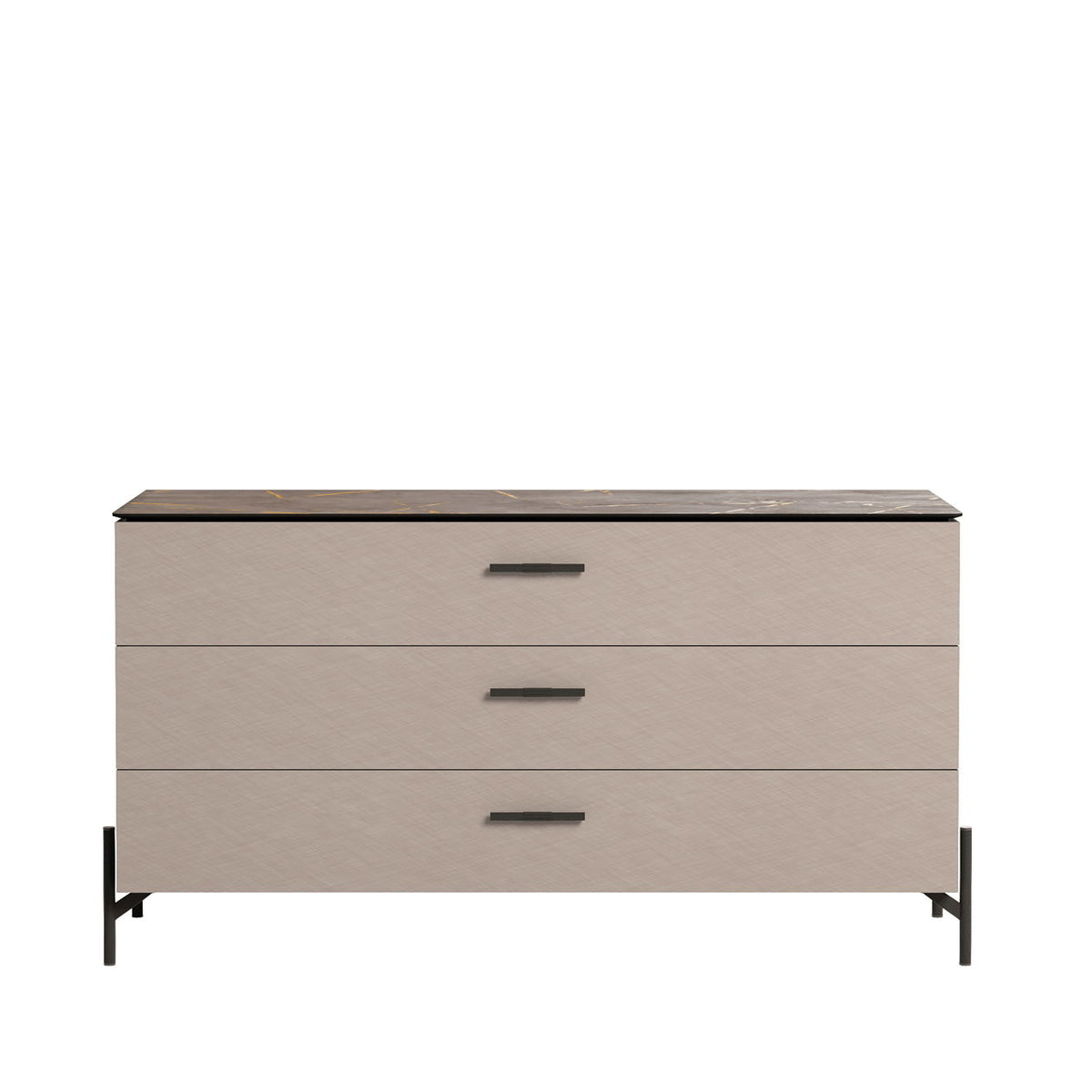 Silvia - Dresser - Pearl Silver