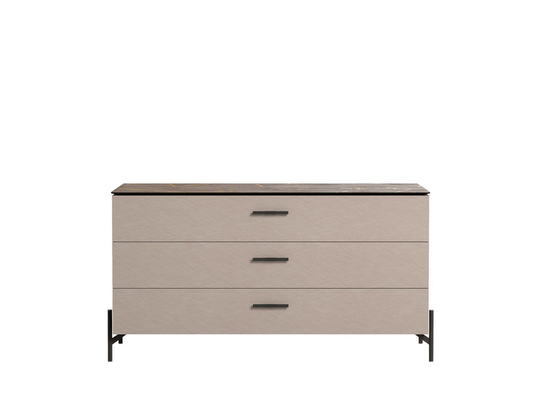 Silvia - Dresser - Pearl Silver