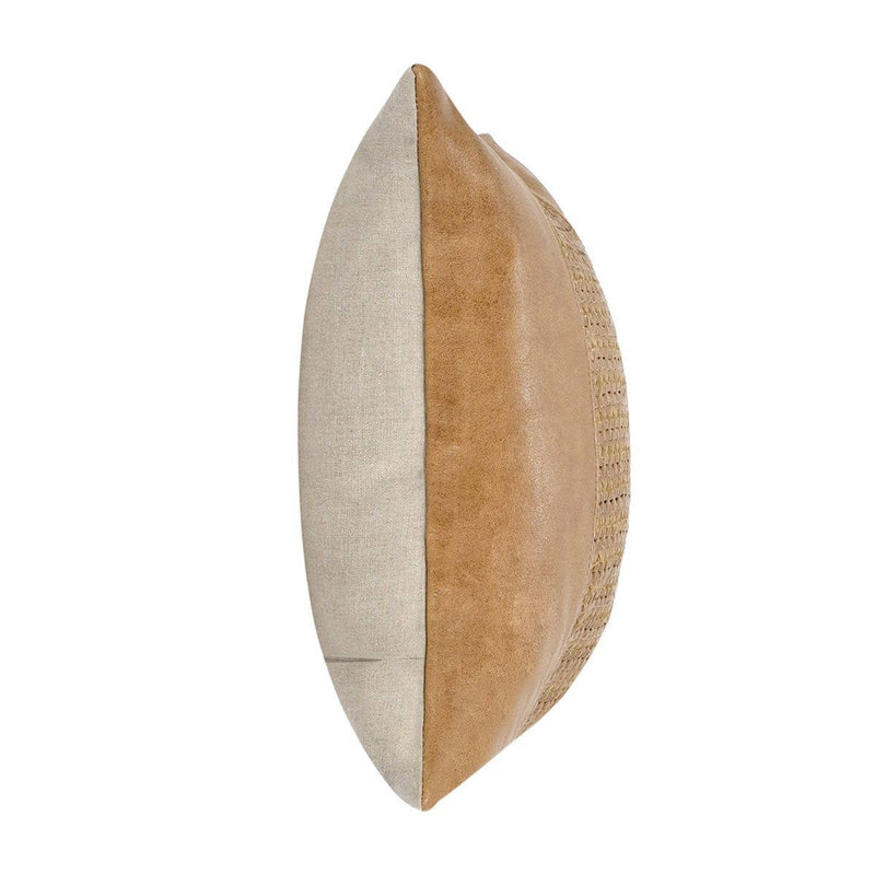 Timeless - TL Toscano Leather Pillow