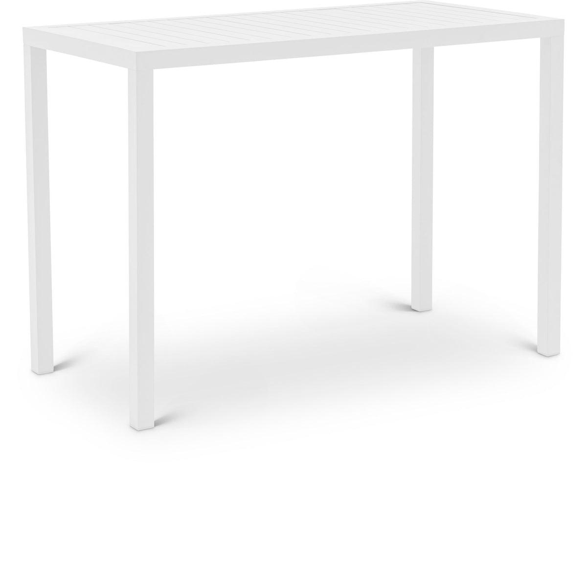 Maldives - Patio Rectangle Bar Table