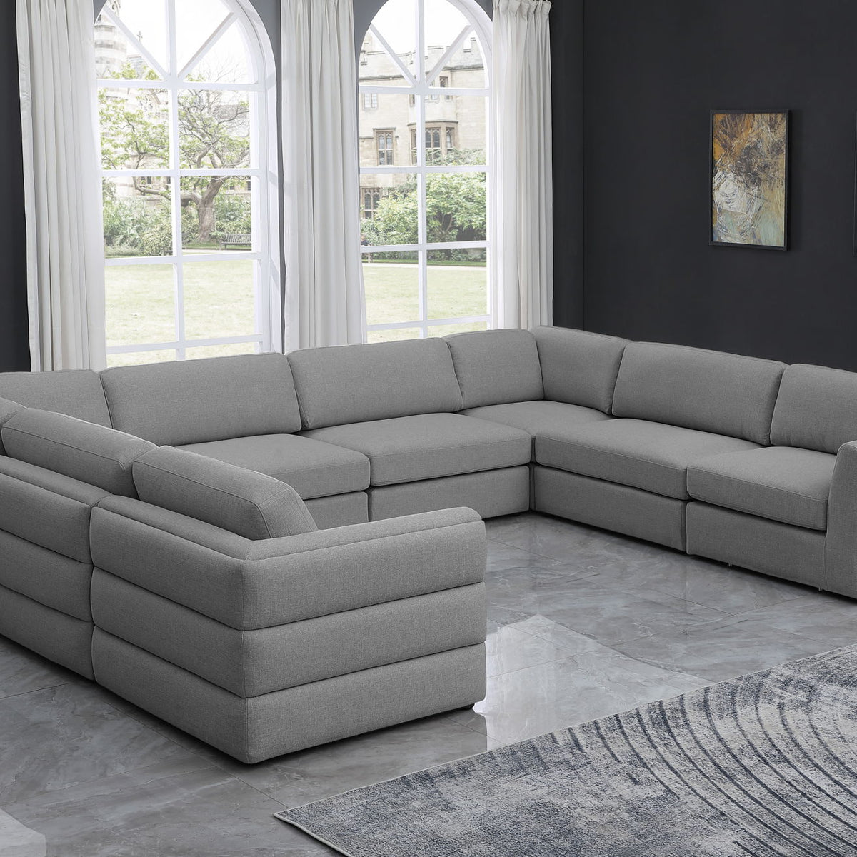 Beckham - 8 Piece Modular Sectional
