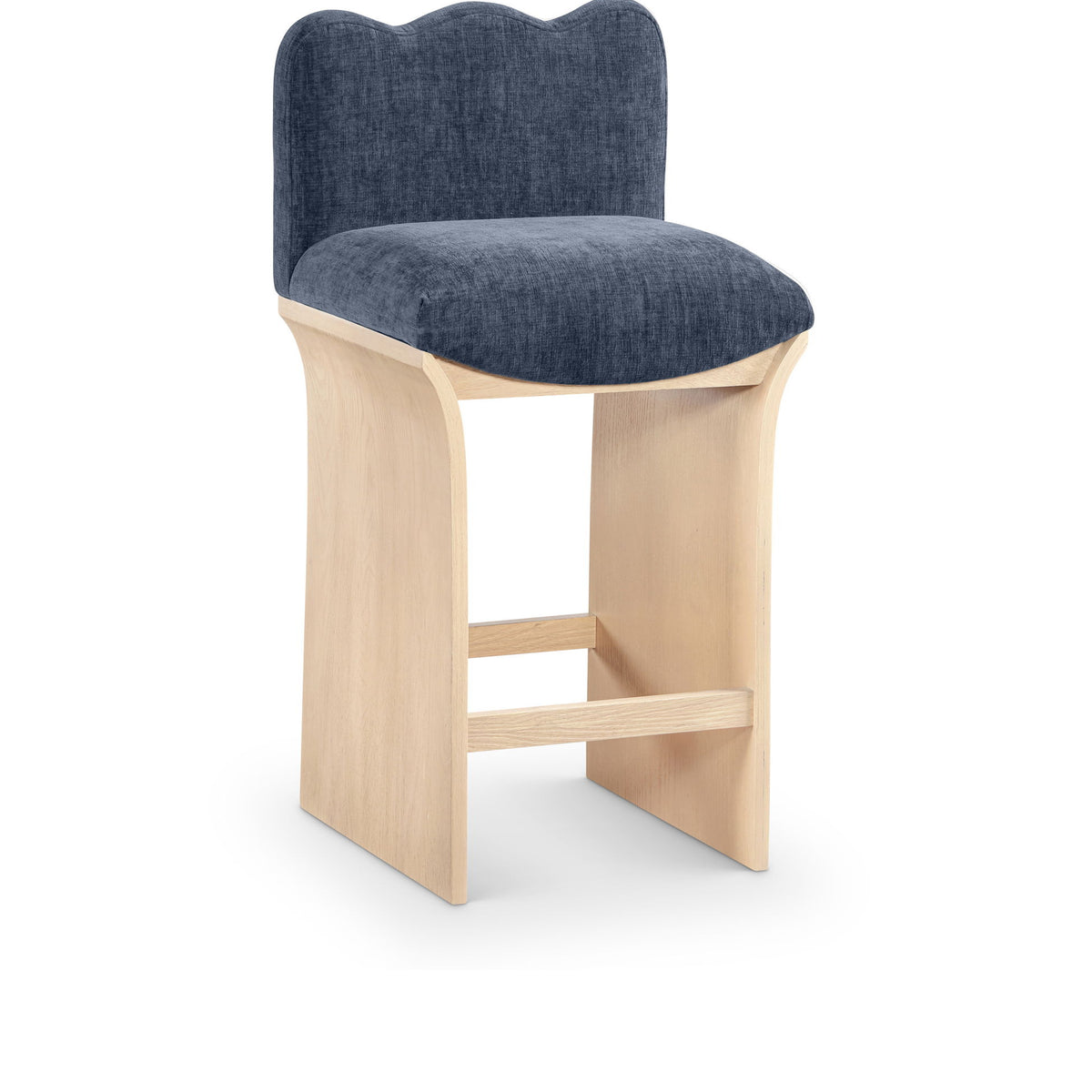 Shaw - Counter Stool - Natural Base