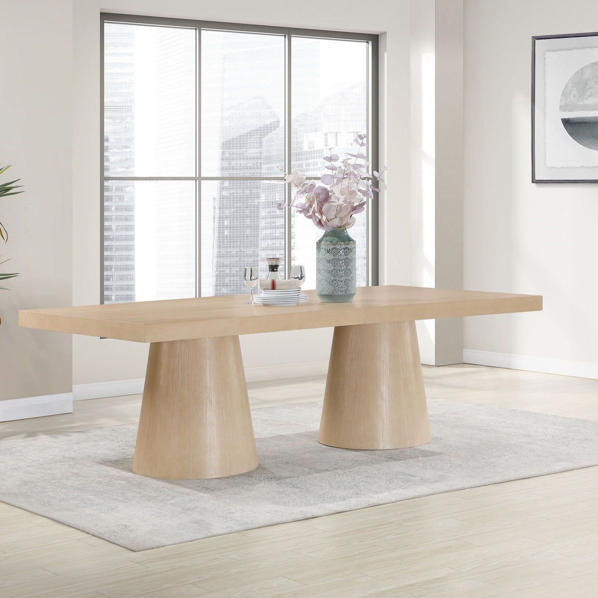 Tavolo - Oak Veneer Dining Table