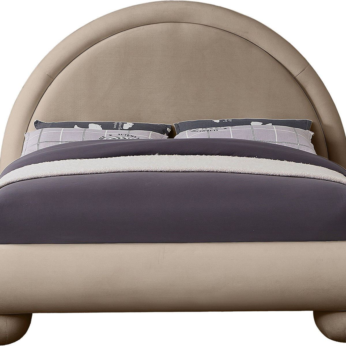 Madrid - Velvet Upholstered Bed