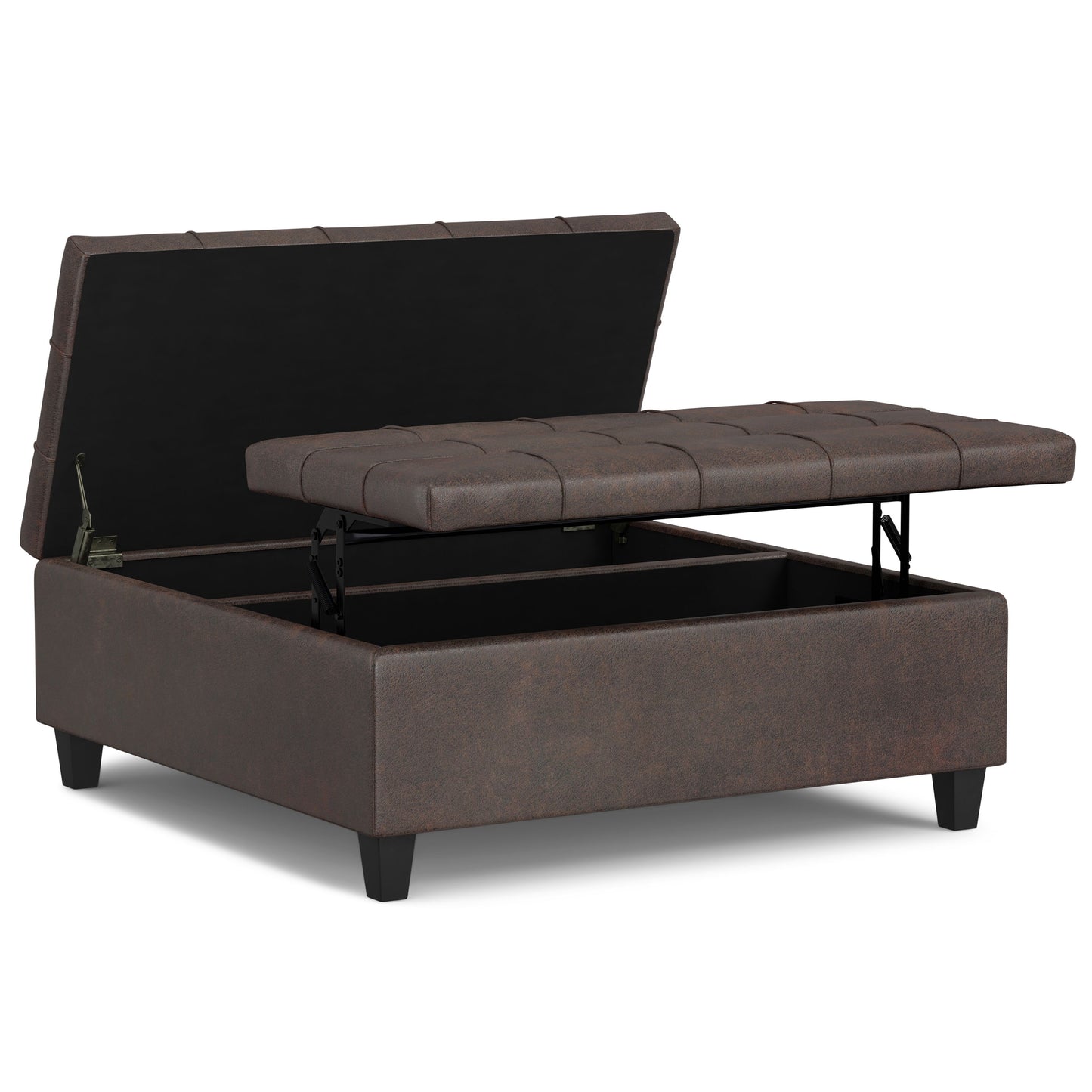 Harrison - Large Coffee Table Storage Ottoman