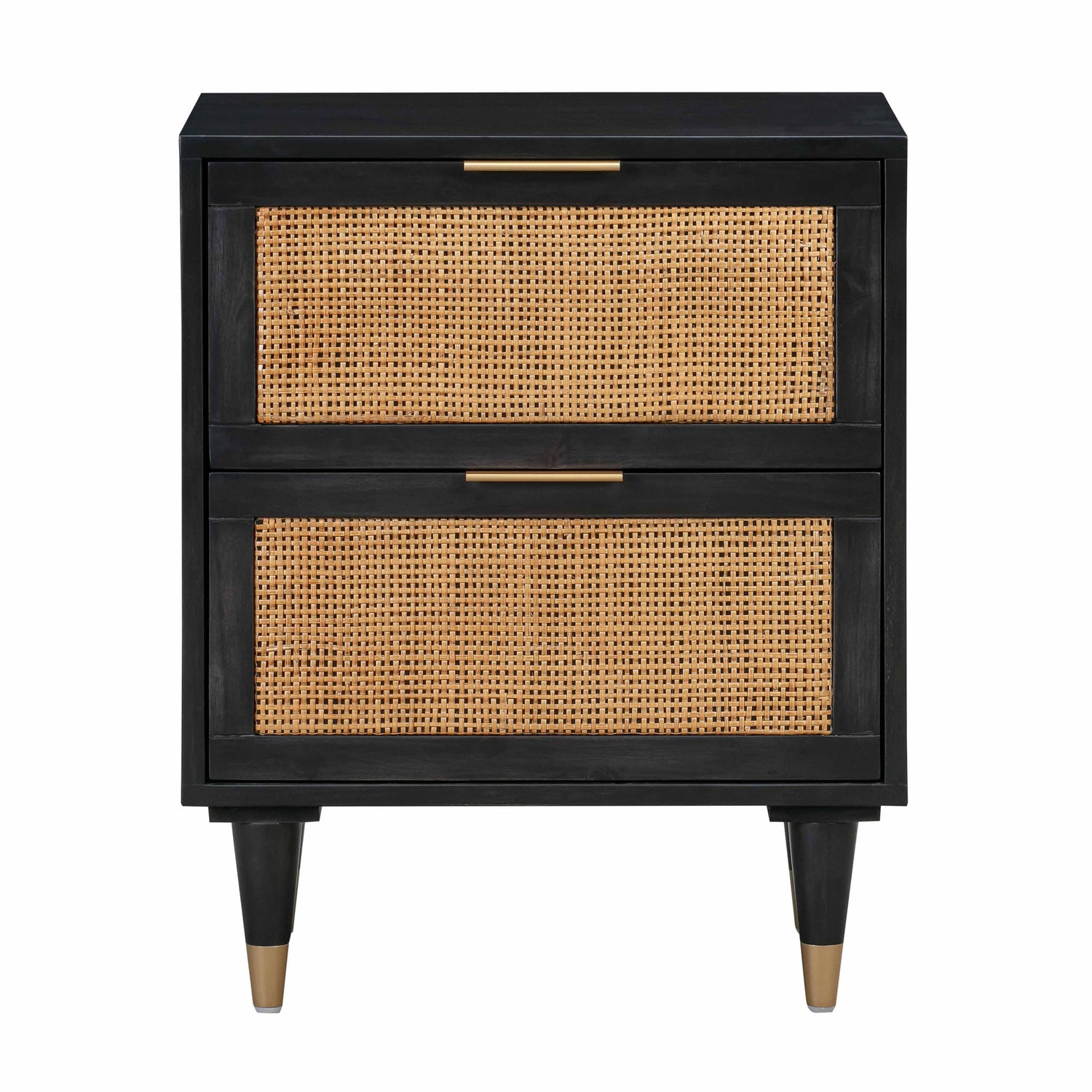 Sierra Noir - Nightstand - Black