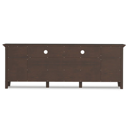 Acadian - Wide TV Media Stand - Brown