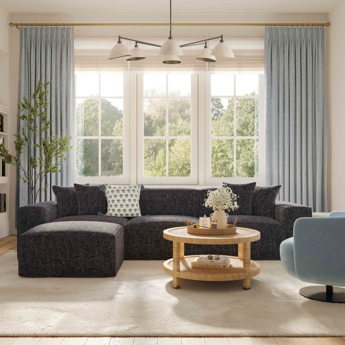 Mindy - Modular Loveseat