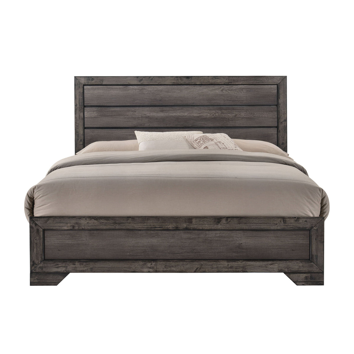 Nathan - Panel Bed