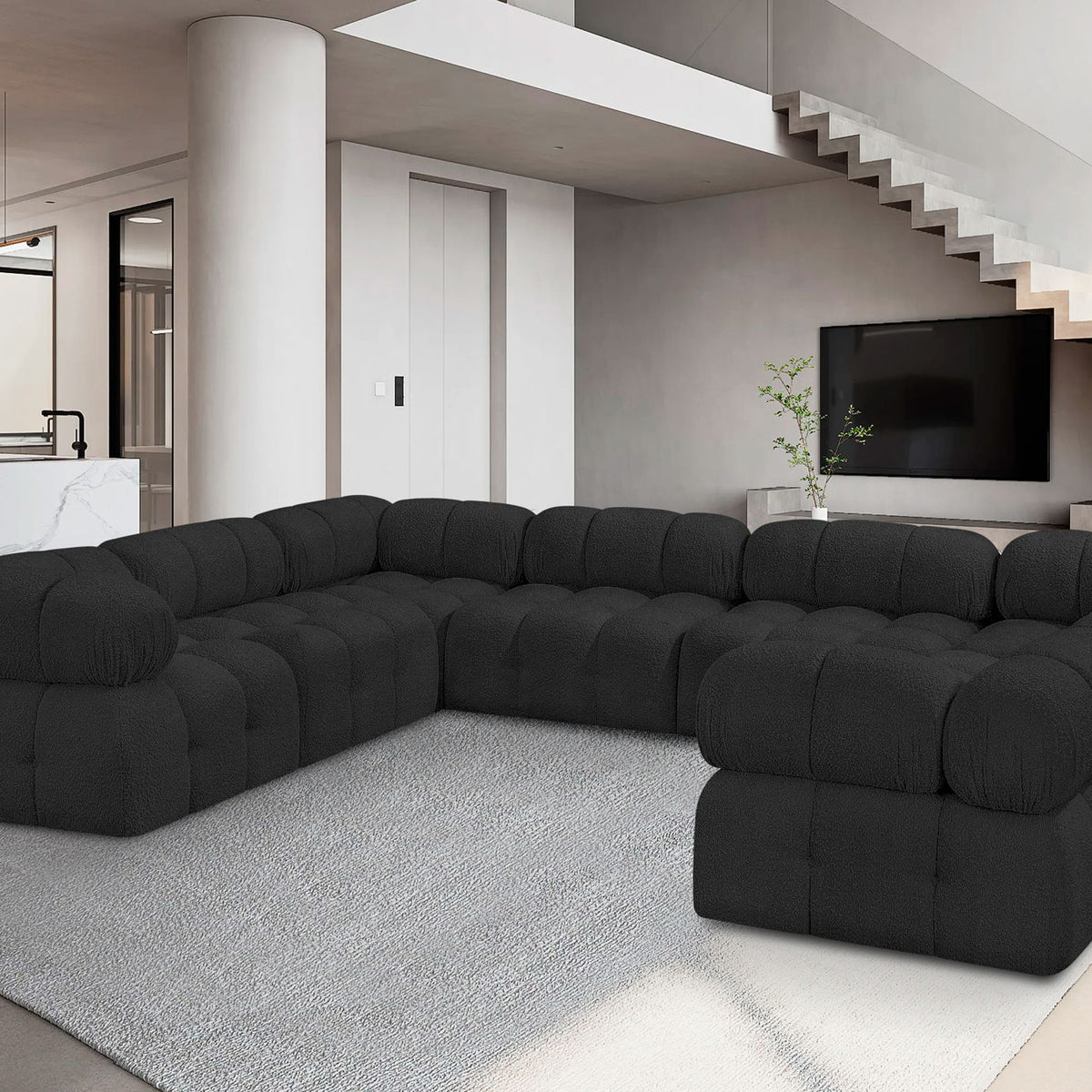Ames - 8 Piece Modular Sectional