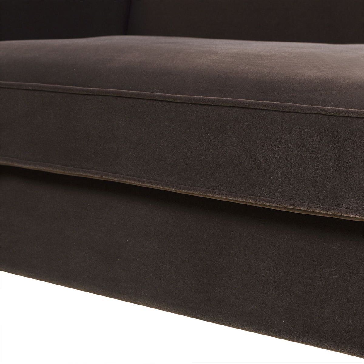 Elaine - Camel Back Small Space Sofa