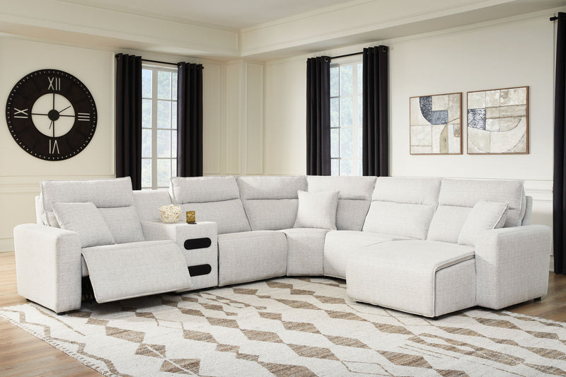 Modmax II - Reclining Sectional - Stone