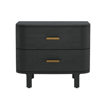 Manhattan Solara - Solid Wood Nightstand