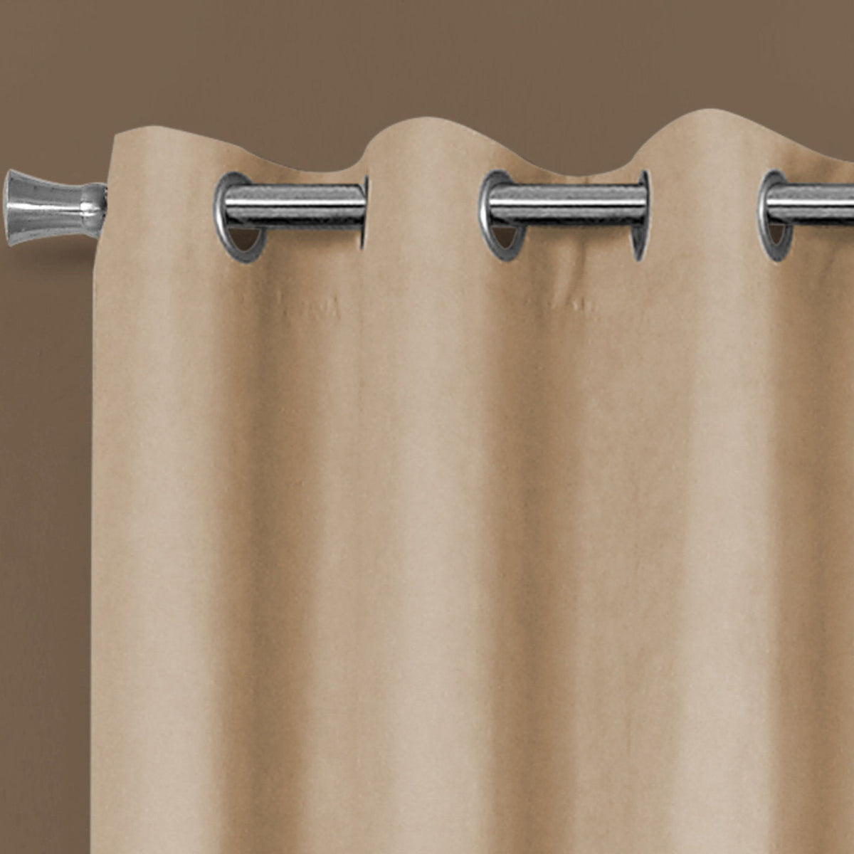 2 Pieces Set, Curtain Panel, Room Darkening, Grommet