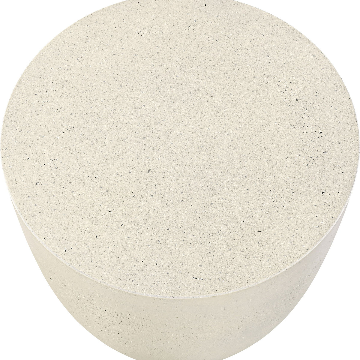 Reggio - Concrete Indoor / Outdoor End Table - Cream