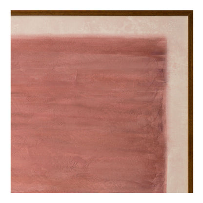 Solo - Framed Painting - Pink