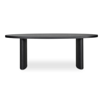 William - Dining Table - Black