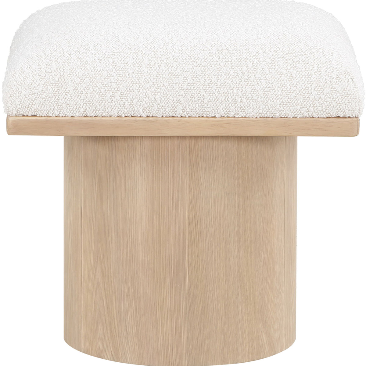 Pavilion - Bench / Stool With Natural Base