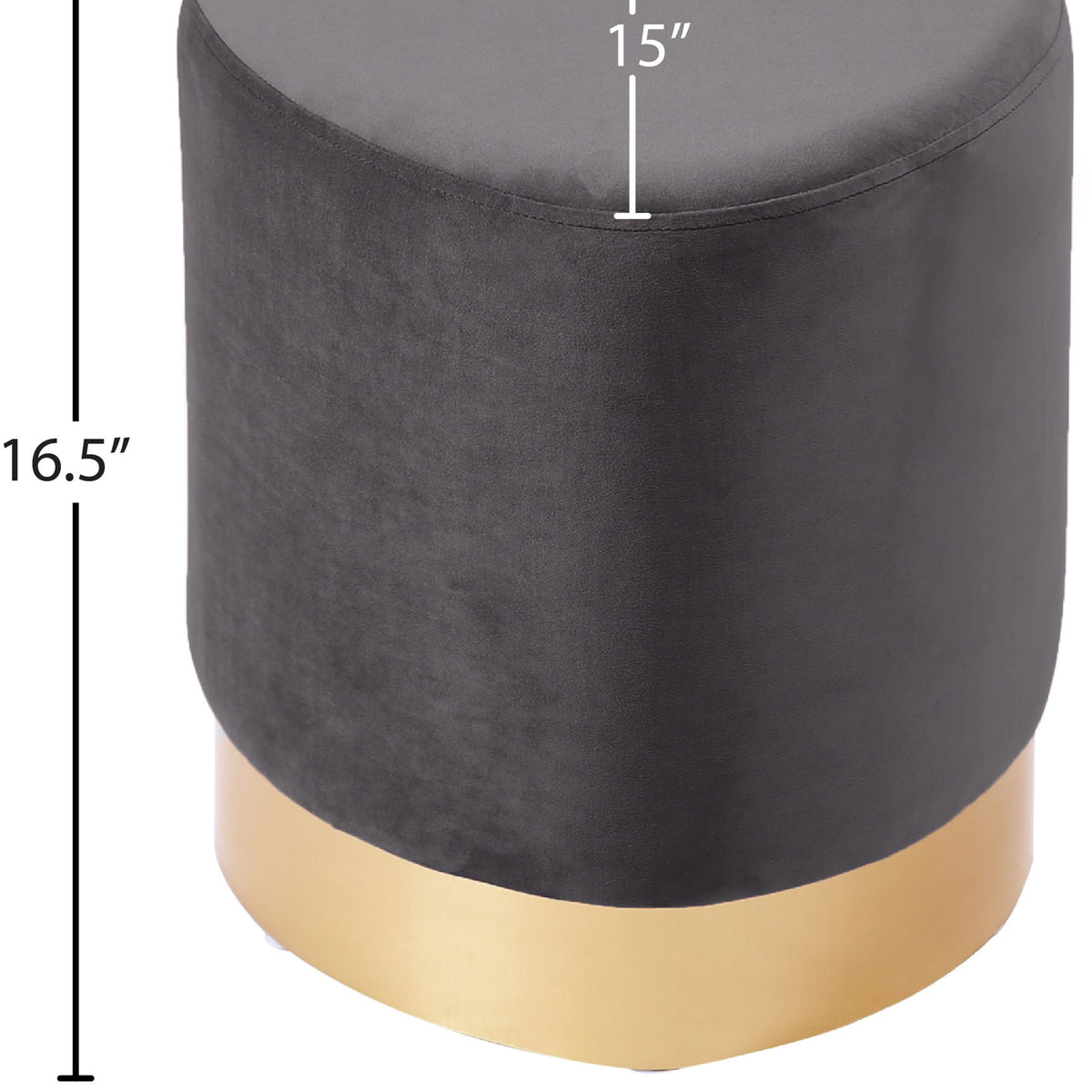 Heart - Stool Ottoman