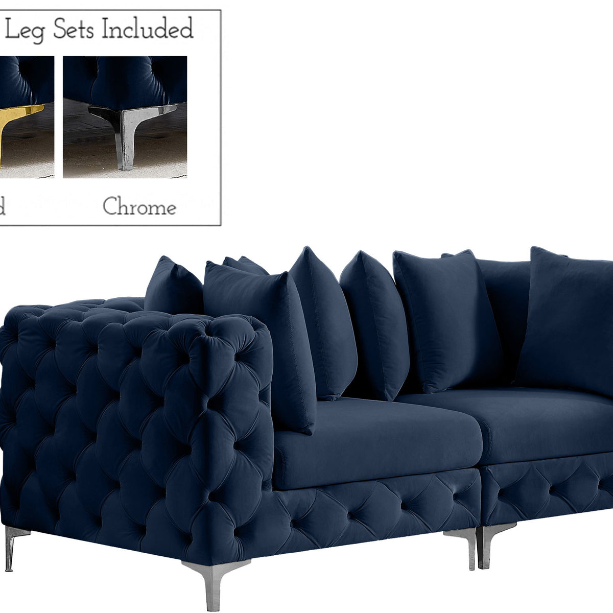 Tremblay - Modular Sofa - 2 Seats