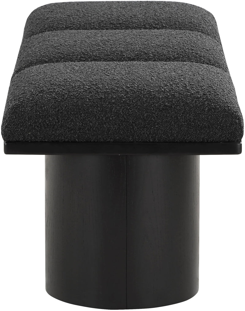 Pavilion - 3 Piece Modular Bench With Black Base