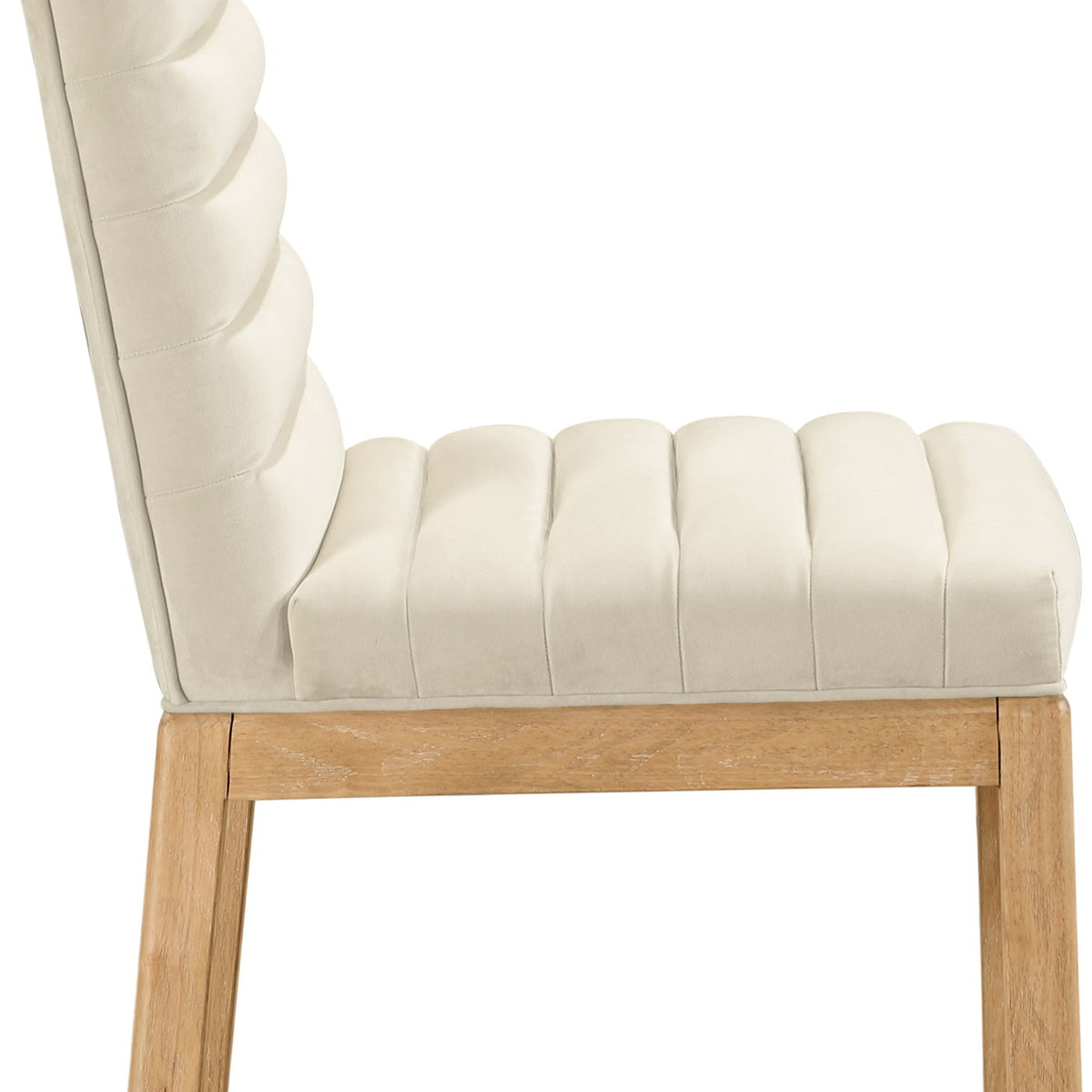 Evelyn - Dining Chair With Natural Legs