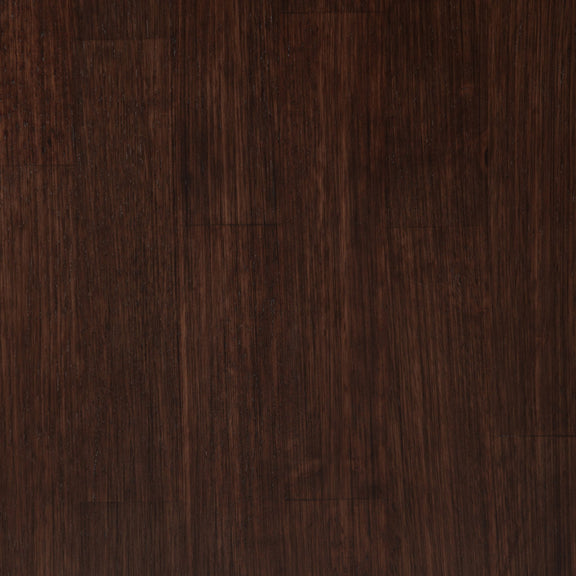 Dark brown wood grain panel texture with fine vertical streaks