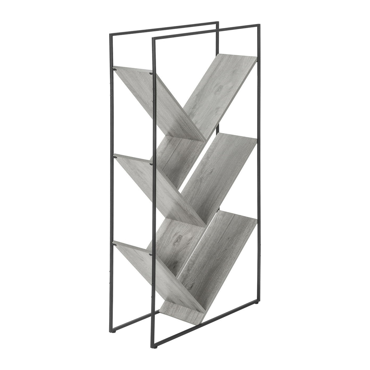 Bookshelf, Bookcase, Etagere, 3 Tier, Office, Contemporary & Modern