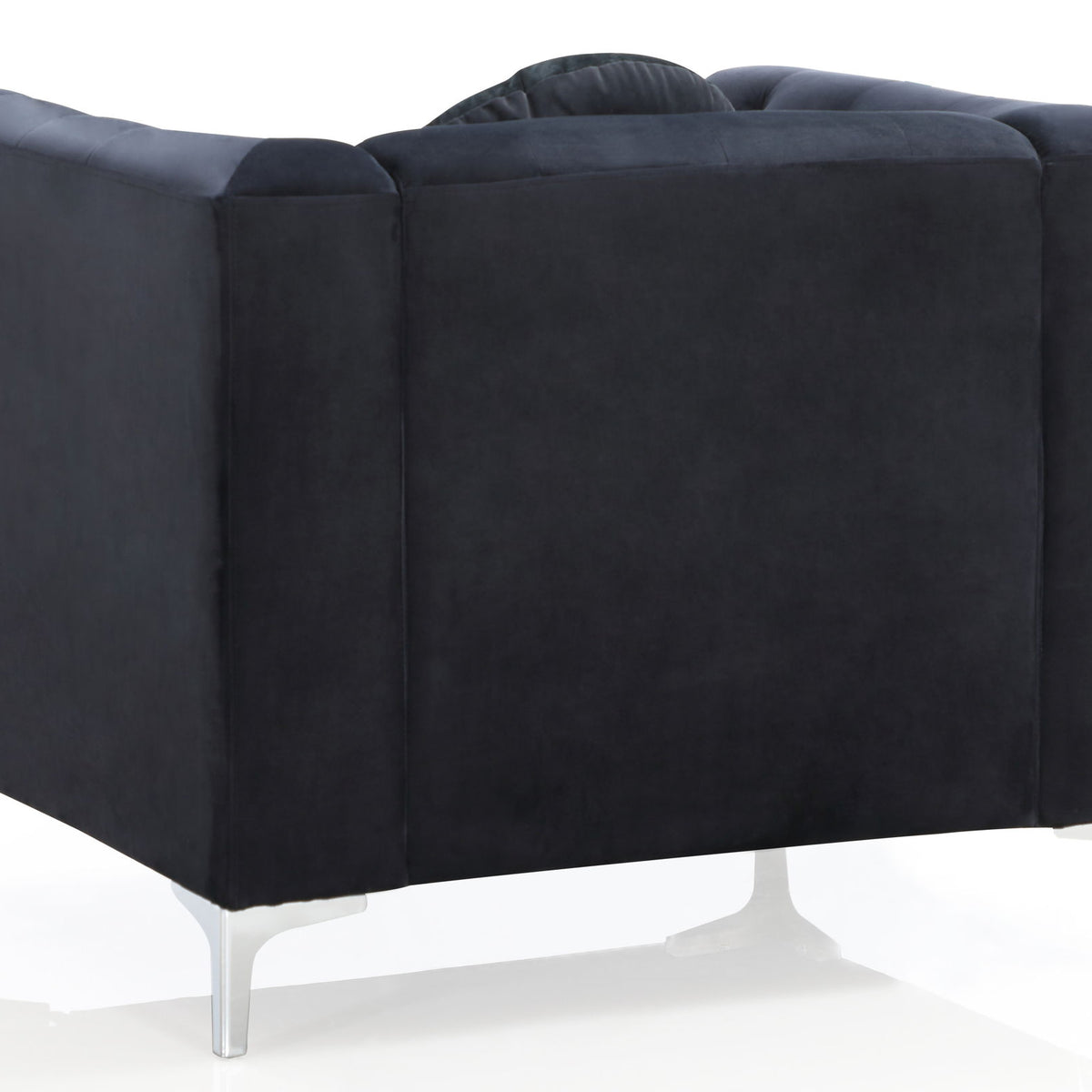 Contemporary Sloped Arm Chair