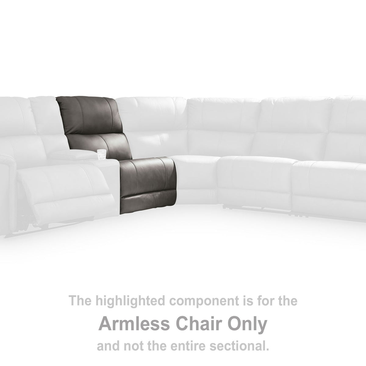 Bleckley - Armless Chair - Anchor