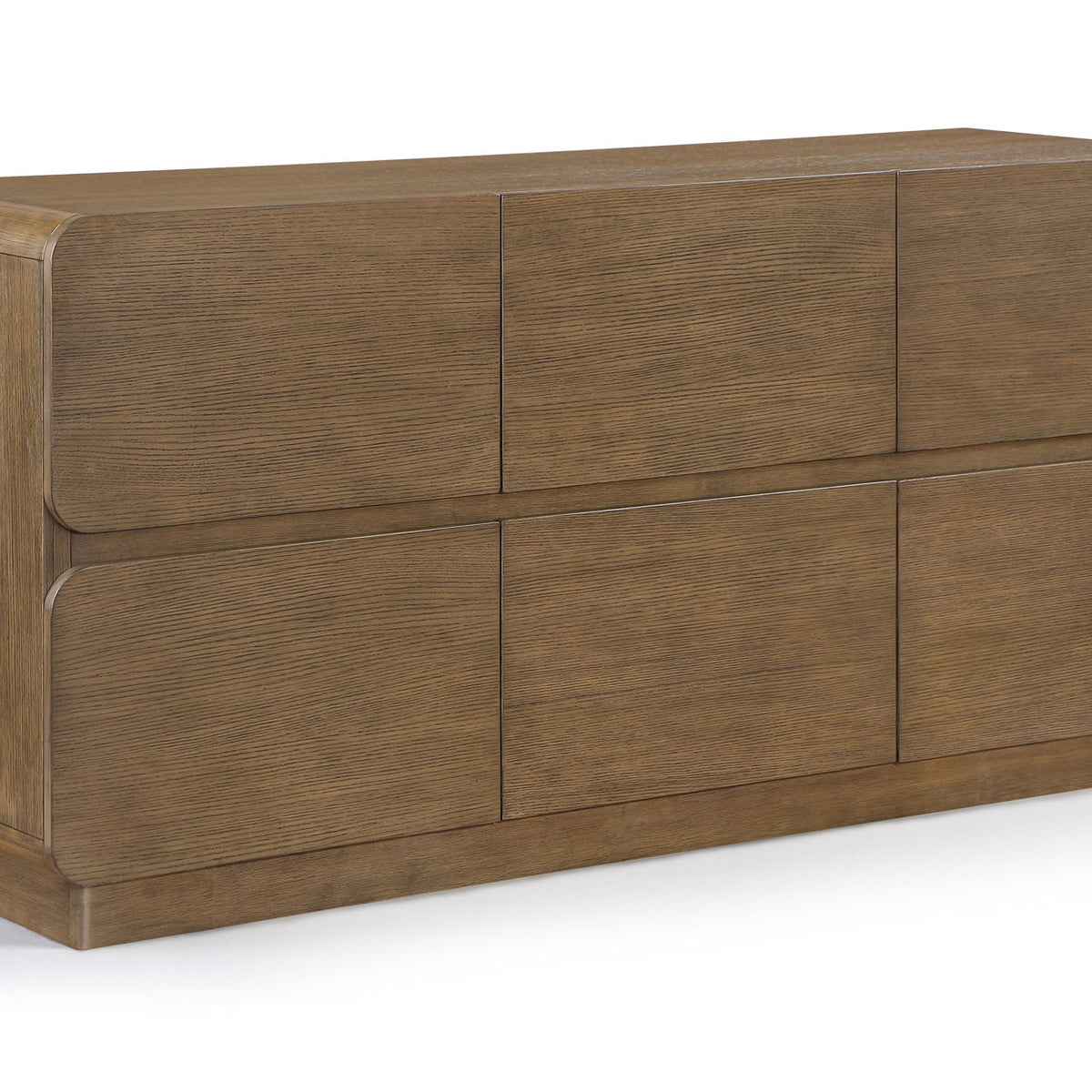 Adagio - Solid Wood And Oak Veneer Dresser