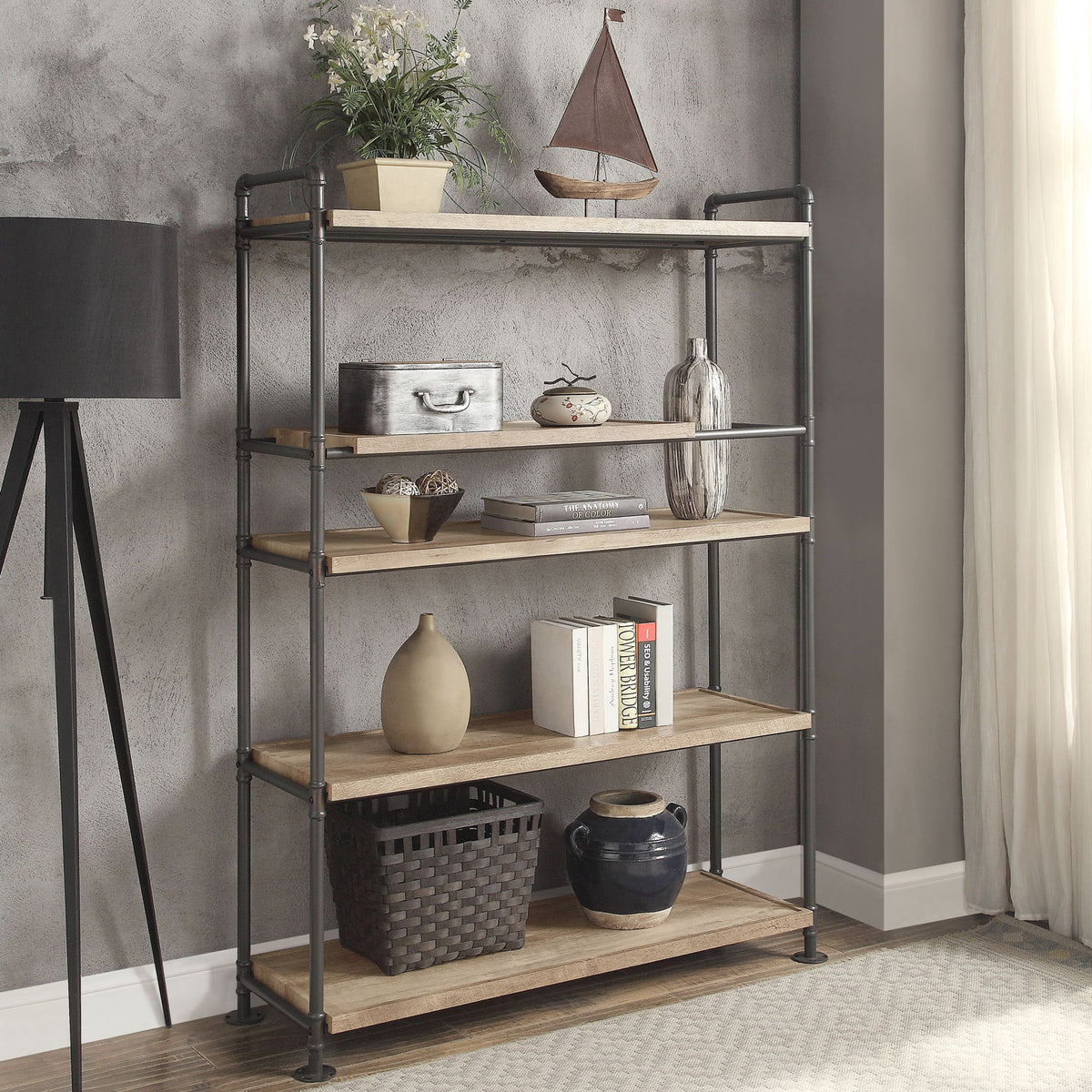 Brantley - Bookshelf & Stylish Design