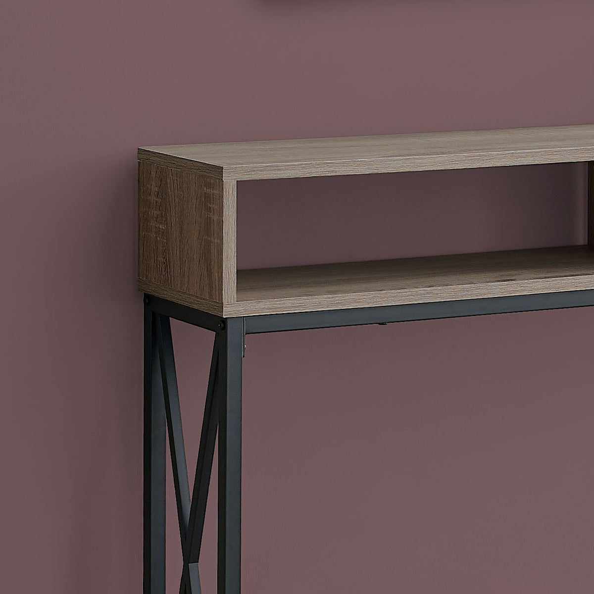 Accent Console Table For Entryway, Contemporary Design