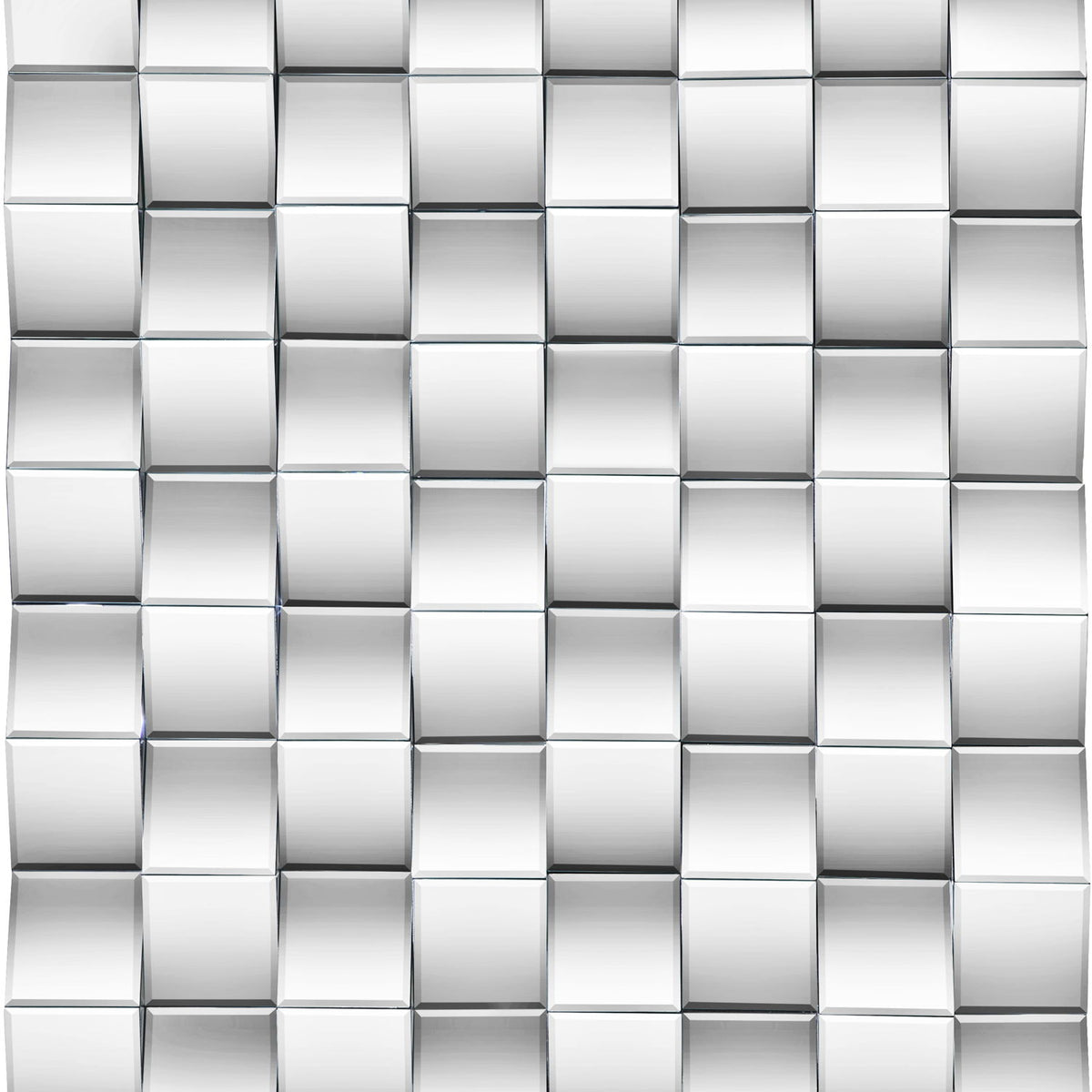 Ziggy - Mirror - Pearl Silver