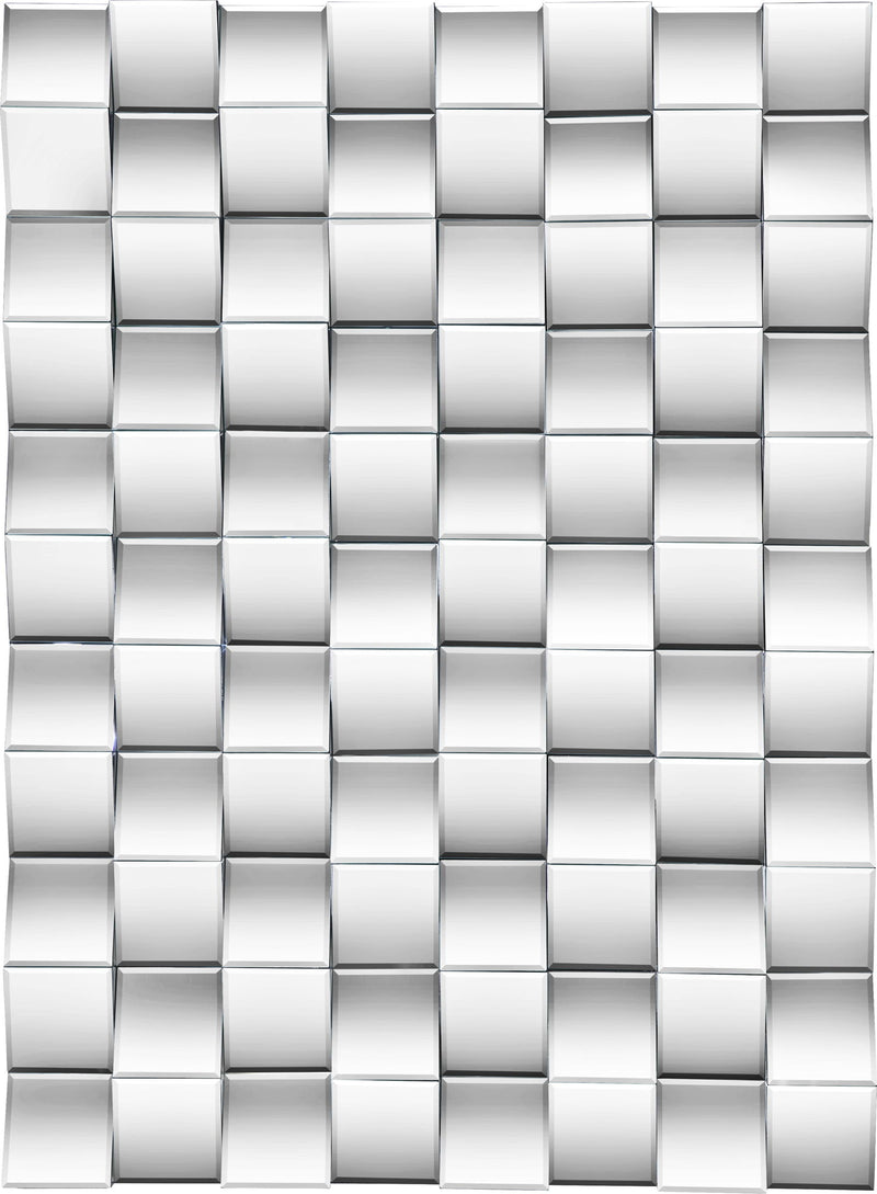 Ziggy - Mirror - Pearl Silver