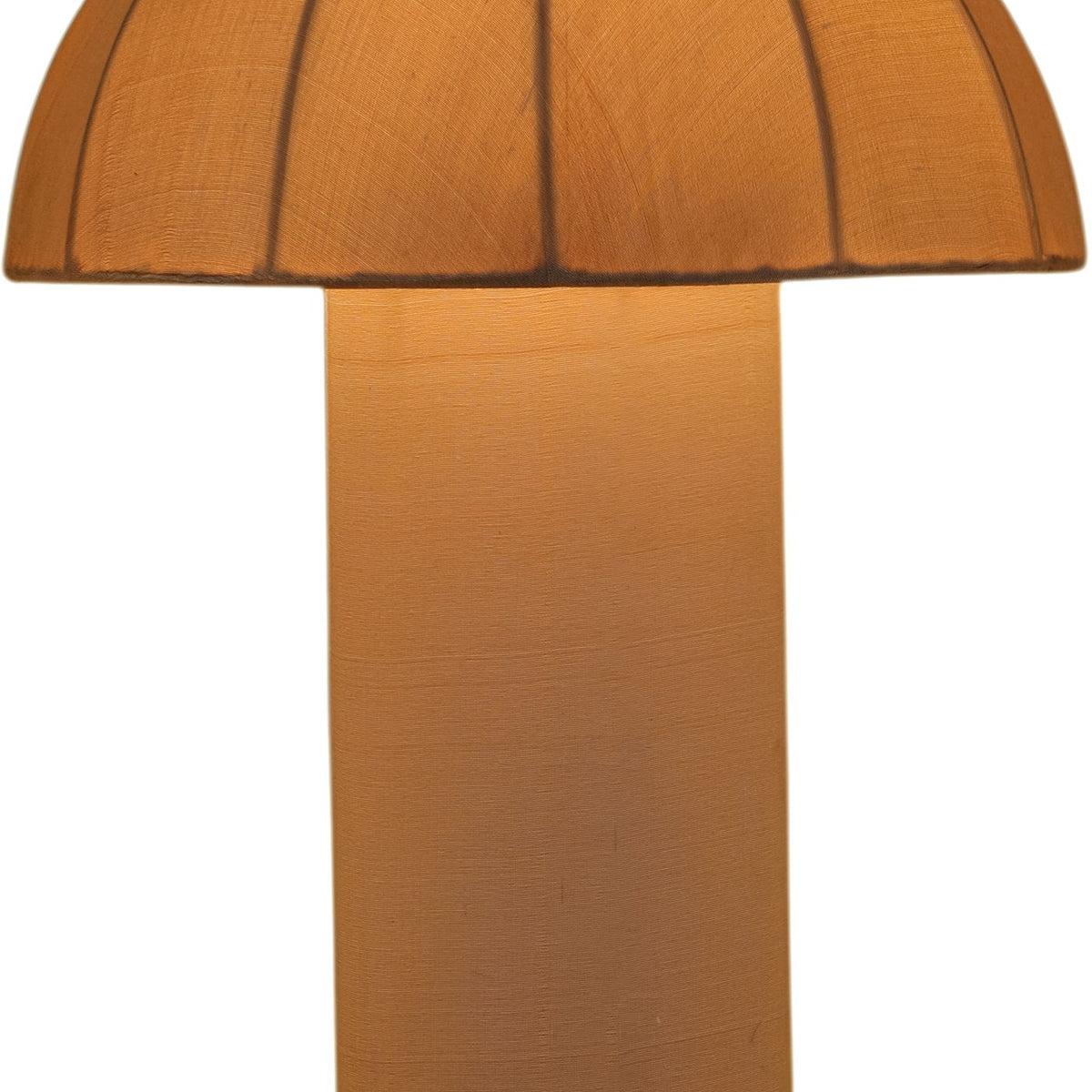 Axiom - Silk Table Lamp - Peach