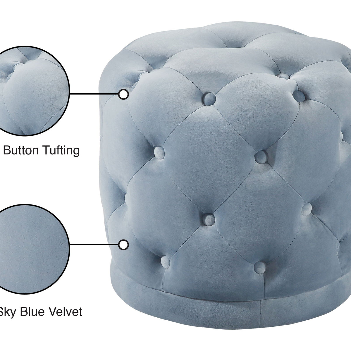 Harper - Stool Ottoman