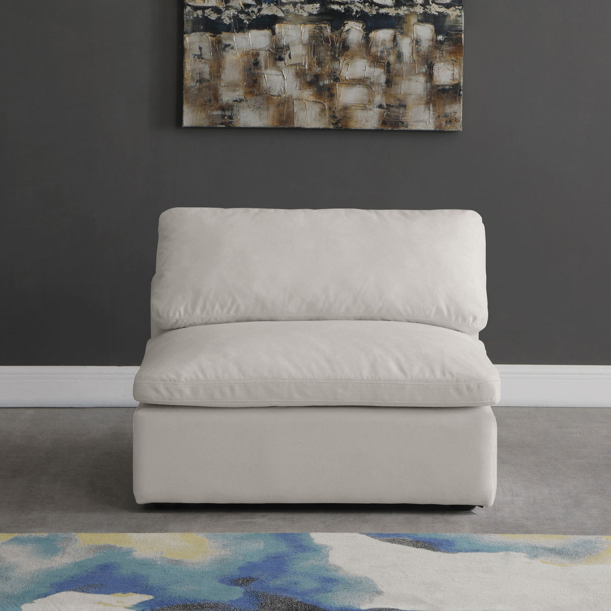 Cozy - Armless Chair