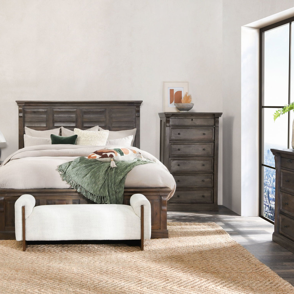 Adelaide - Wood Bed