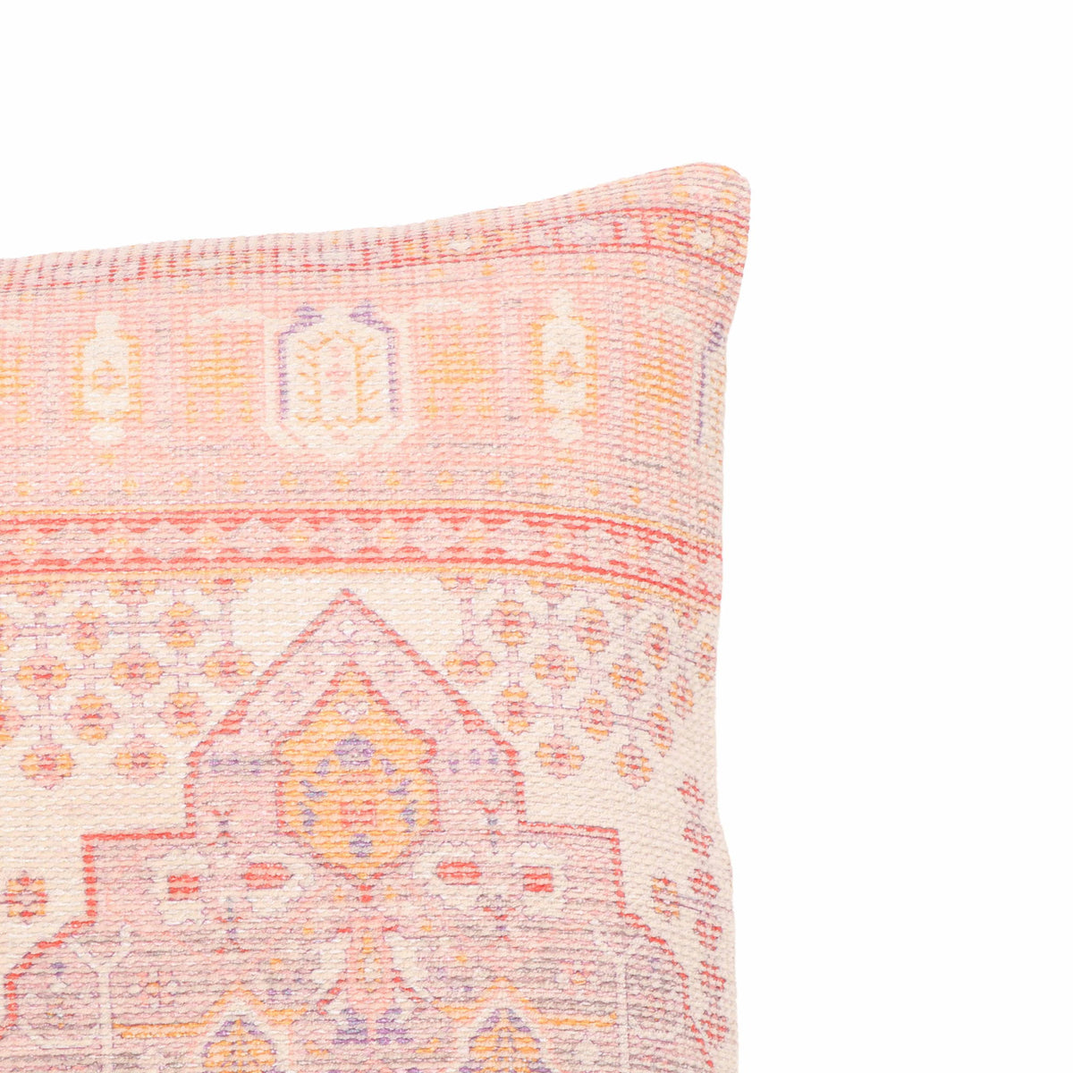 Persia - 20" Square Accent Pillow - Pink