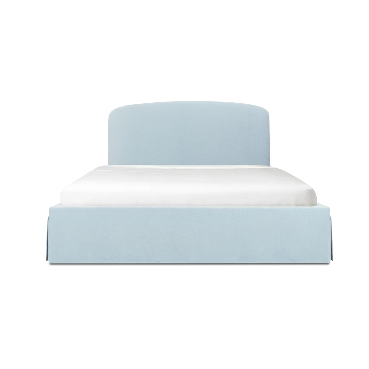Joan - King Storage Bed - Light Blue