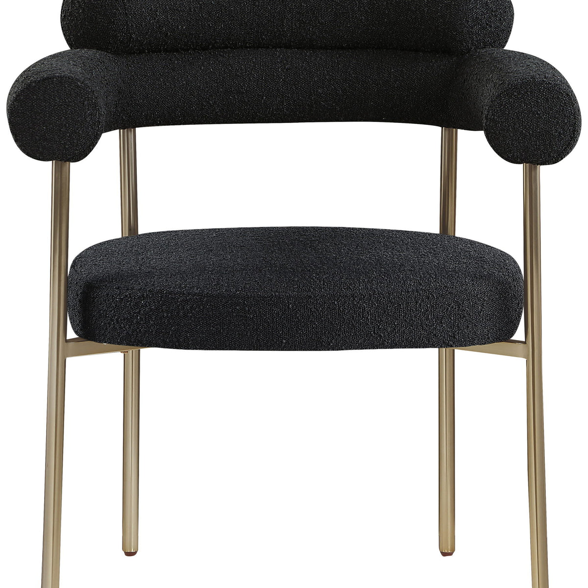 Blake - Boucle Fabric Dining Chair (Set of 2)