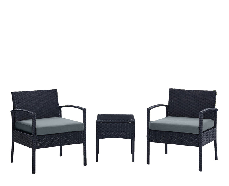 Manhattan Noli - 3-Piece Conversation Set