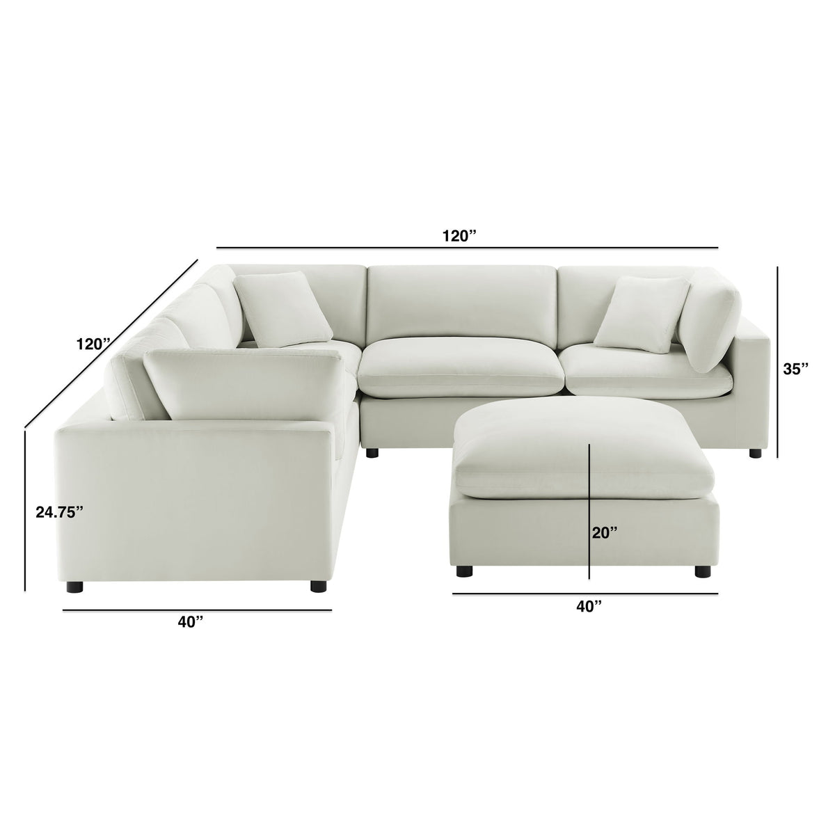 Caylie - Modular Sectional