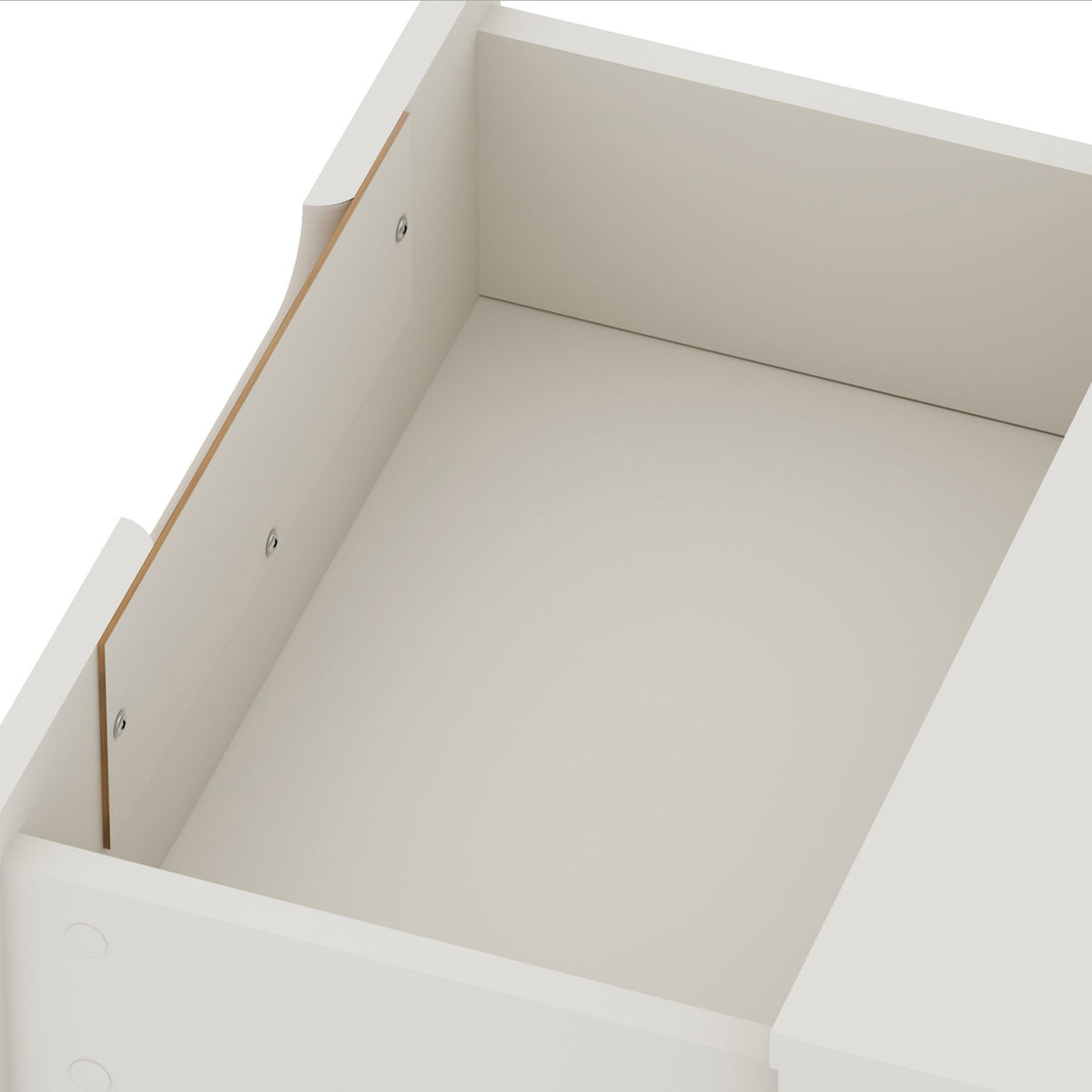 Manhattan Rockefeller - Nightstand With 2 Drawers