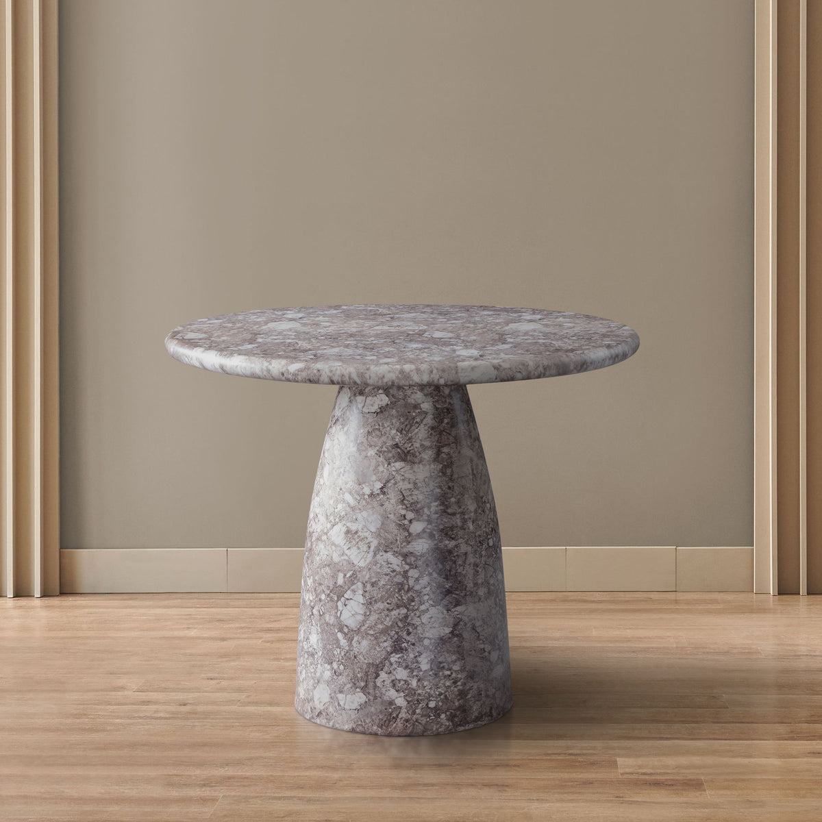 Cosenza - Round Concrete Dining Table