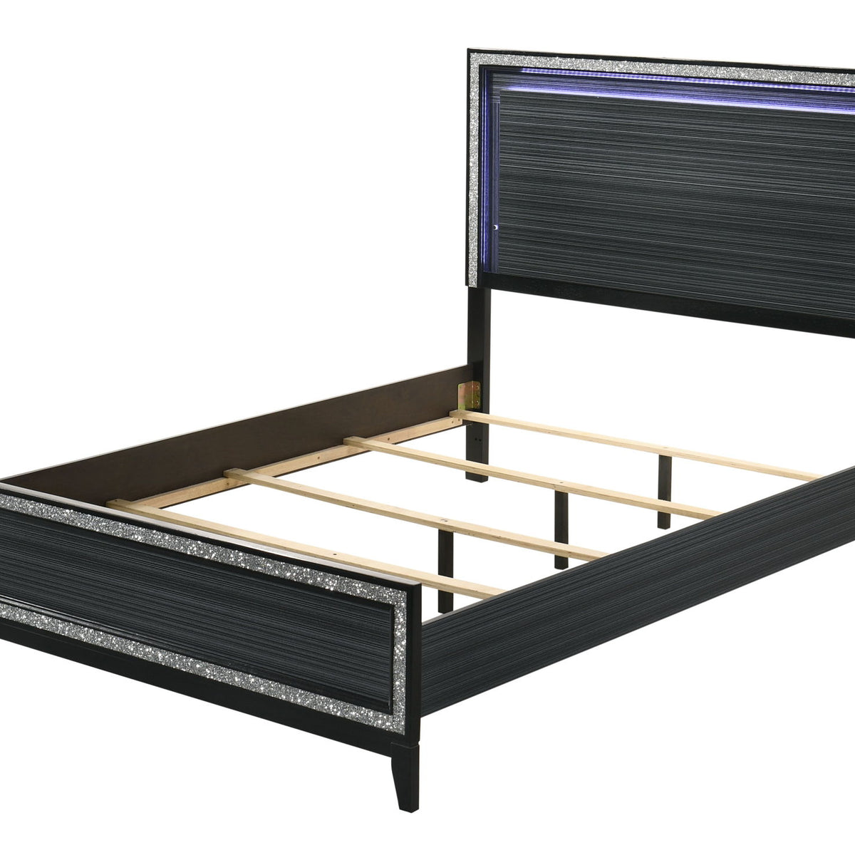 Haiden - Bed With LED