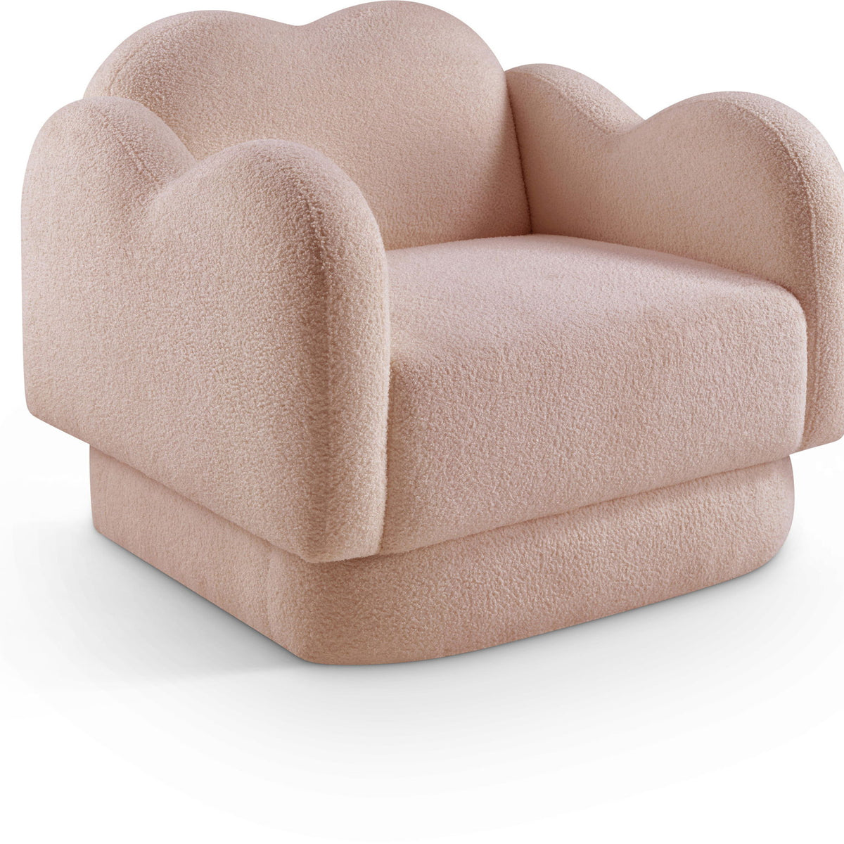 Bloom - Teddy Fabric Chair