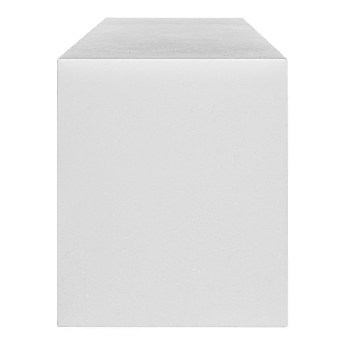 Lazarus - Outdoor Bench - White