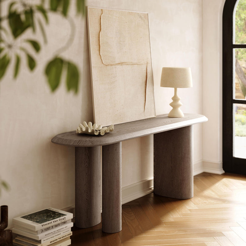 Rhema - Console Table - Washed Ash
